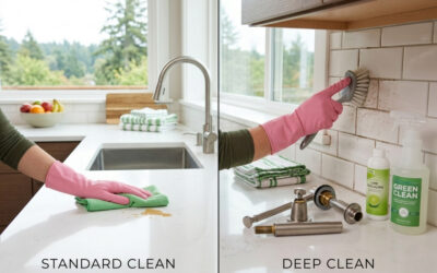 Deep Clean vs. Standard Clean: Which is Right for You?